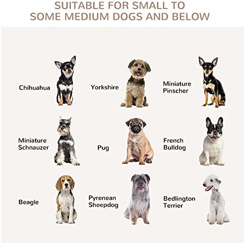 PawHut Dog Crate Furniture End Table, Pet Kennel for Small and Medium Dogs with Magnetic Door Indoor Animal Cage, Grey, 85 x 55 x 75 cm