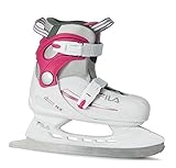 Schuhgröße: 27,28,29,30,26 Fila Eishockey Schlittschuhe Girl weiß/pink Größe 26-30