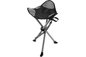 CampMore Camping Stool Folding Lightweight