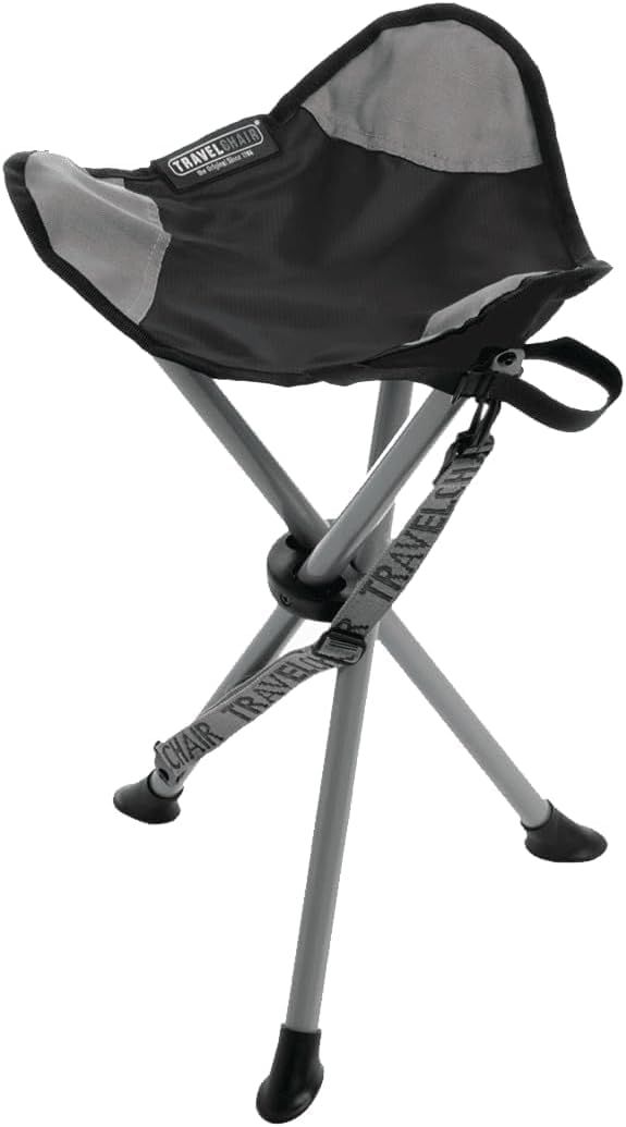 Lightweight Travel Slacker Tripod Chair: Adjustable, Stable, Portable Lightweight Travel Slacker Tripod Chair: Adjustable, Stable, Portable