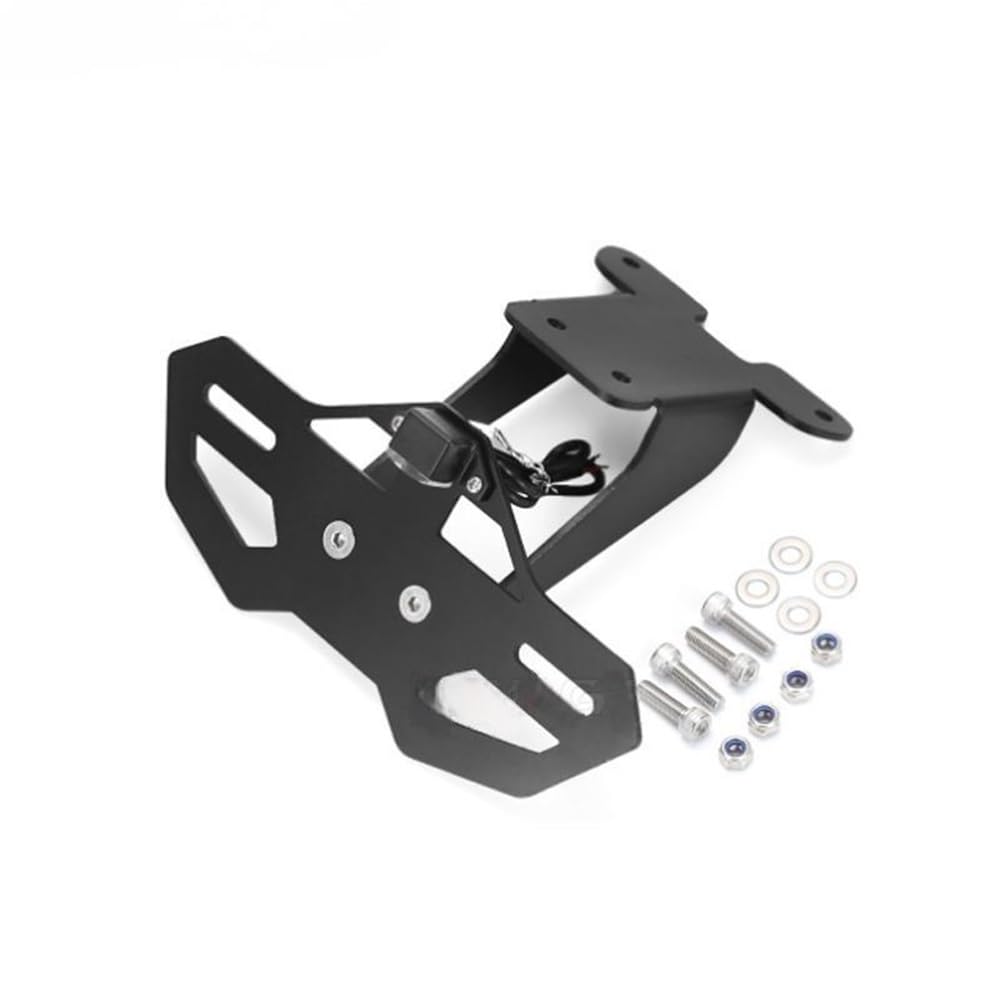 DDGBERFP For Honda MSX 125GROM Motorcycle Short Tail License Plate Bracket