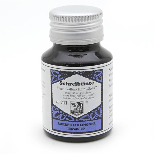 Amazon | ROHRER & KLINGNER ボトルインク サリックス(没食子インク