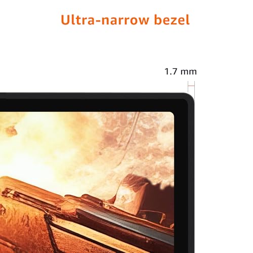 Image of Amazon Basics 27 inch Gaming Monitor, FHD 1080P, 165Hz, VESA Compatible, Adaptive sync, 1ms Response, Black