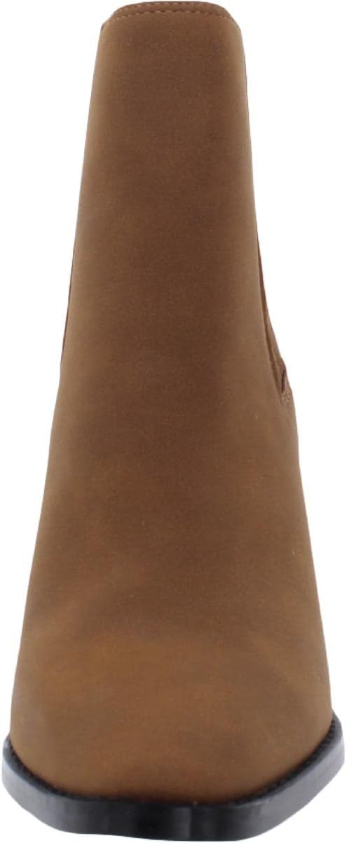 KENDALL + KYLIE Colt Women's Pointed Toe Ankle Bootie Color Brown Size 8.5