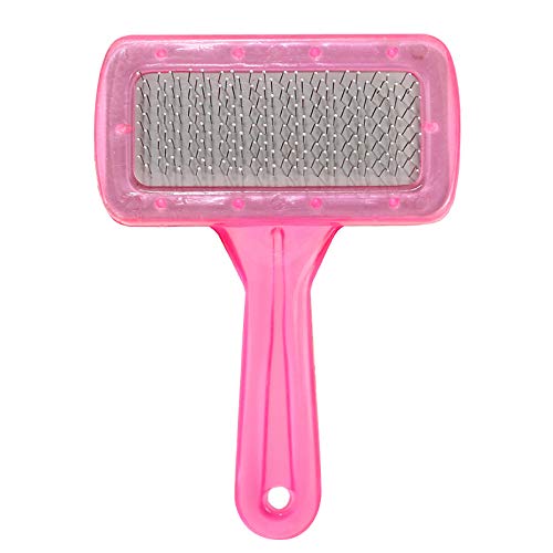 Newvent Pet Grooming Brush For Dogs | Pet Hair Brush | Soft Needle Plastic Pet Dog & Cat Hair Shedding Brush (Multicolor, Pack of 1) (B09VH5K7JM) Amazon Price History, Amazon Price Tracker