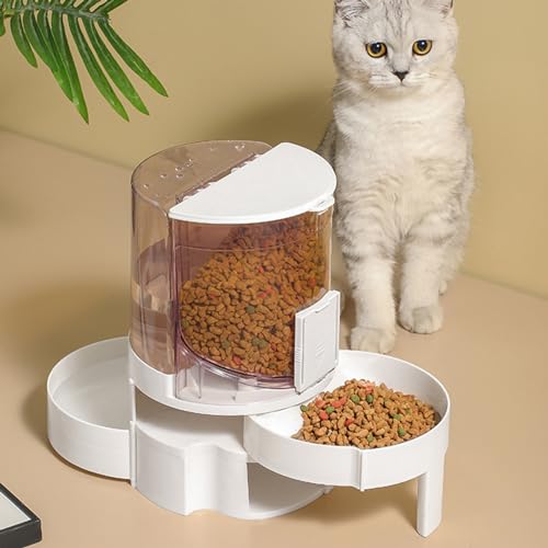 Distributeur d'eau pour chats transparent pour des weekends en toute sérénité - 4