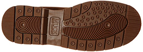 Muck Wellie Classic Composite Toe Mens Leather Work Boots, Brown 14 #TOP3
