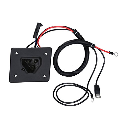 10L0L 48V Delta-Q Charger Receptacle Fits EZGO, 602529