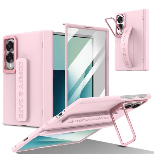 Coque Galaxy Z Fold Wide idéale pour les appels vidéo grâce au support d'objectif
