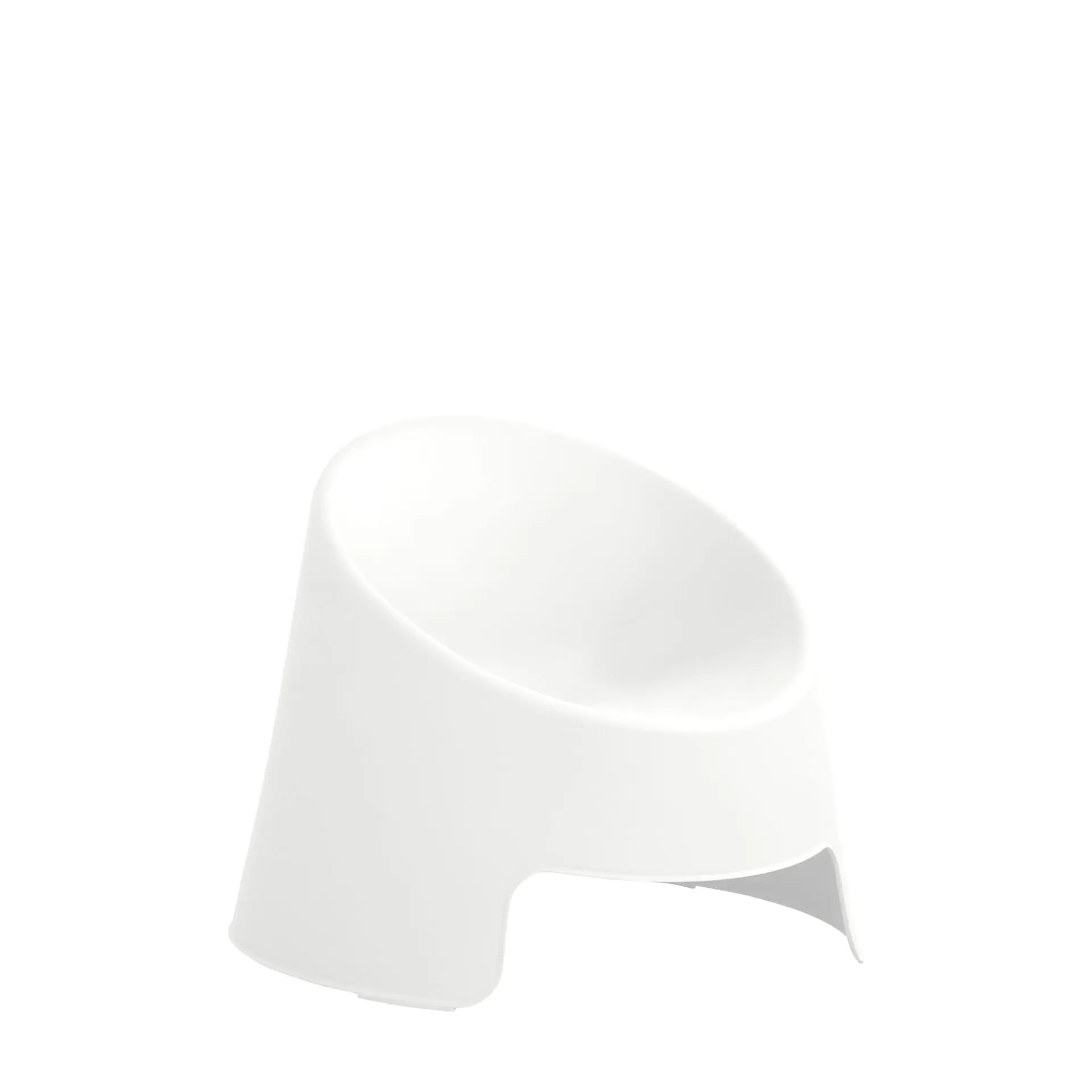 Cribel Corfù Set Da Giardino Esterno Bianco In Polipropilene, Salottino Moderno Con Divano Due Posti, Due Poltrone E Tavolino, Arredo Outdoor Per Terrazza Balcone E Spazi Aperti