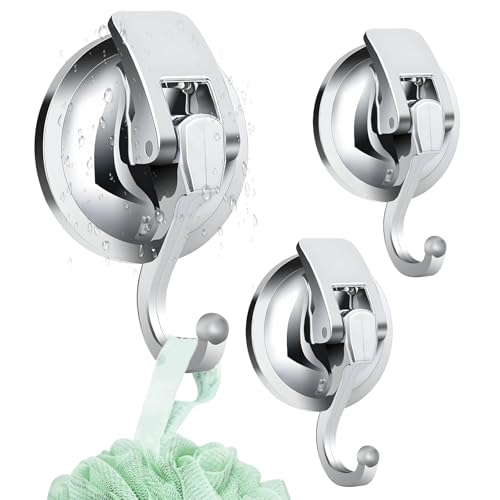 YnewL 3 Piezas Ganchos Adhesivos para Pared