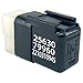 25630-79960 Horn Relay (3-Pack) 12V 30A 3-Pin Automotive Relay Compatible with Multi-Vehicle Electrical Systems, for Horn & Electrical Repairs