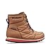 Columbia WHEATLEIGH, Botas de Nieve de caña Baja para Mujer, Beige (Elk,...