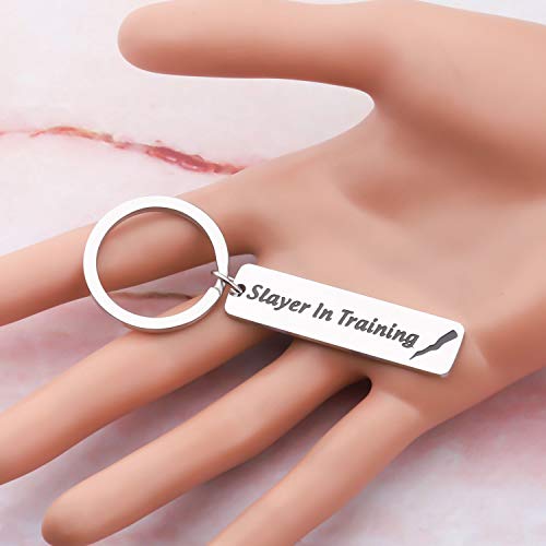 HOLLP Inspired Keychain Slayer In Training Gift for Best Fans3