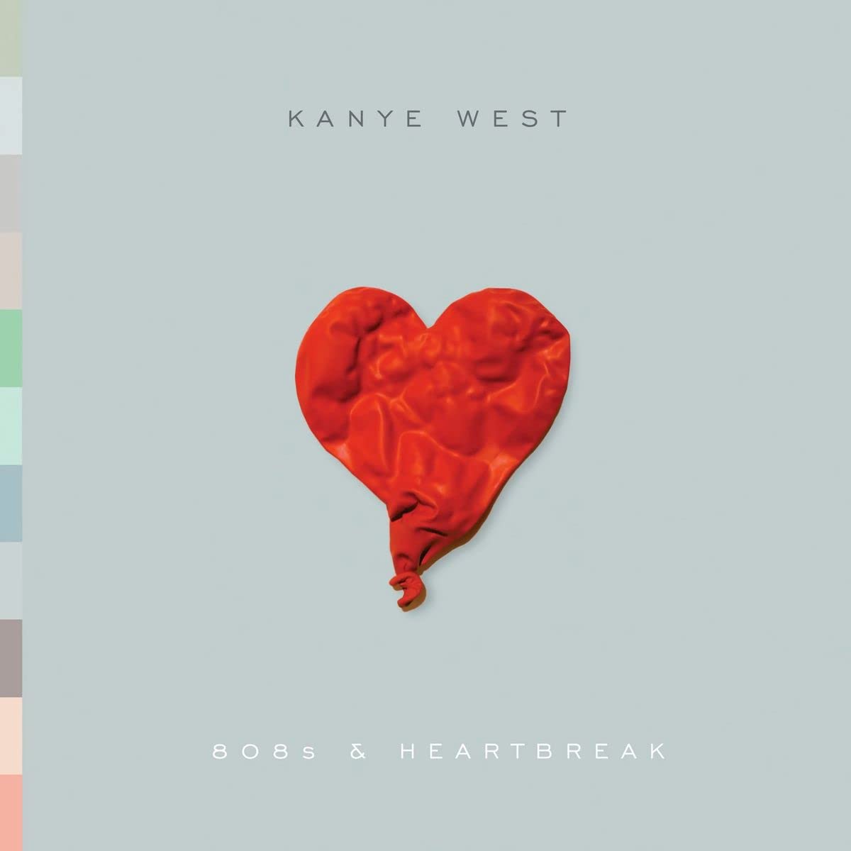 Kanye West (808s & Heartbreak) Album Cover POSTER - 24x24