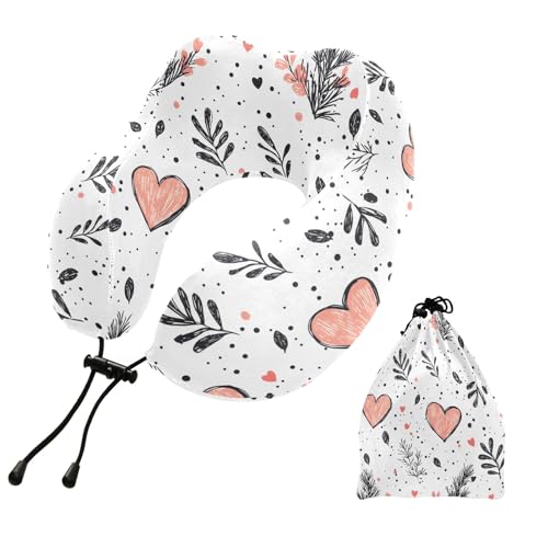 Almohada de espuma viscoelástica tamaño único para cuello miniatura 1