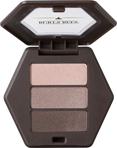 Burts Bees 100% Natural Eye Shadow Palette Trio Shimmering Nudes - 0.12 Ounce (Pack Of 2) #TOP1