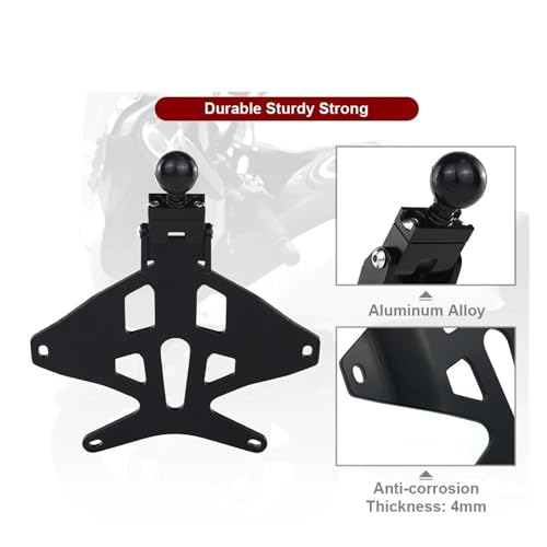 Support de navigation rigide pour Suzuki V-Strom 650 finition haut de gamme - 2