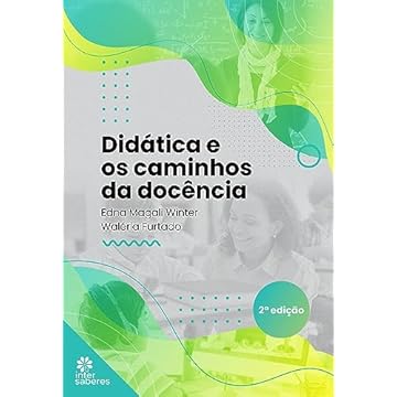 Capa do livro Didática e os caminhos da docência