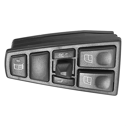 Interrupteur vitre electrique conducteur pour remplacer commande usée Volvo VNL 2006-2016