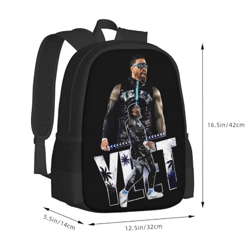 Jey Wrestler USO Backpack for Travel Fashion Business Backpack Notebook Bag for Men and Women3