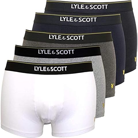 Lyle & Scott 5 Pack Jackson Trunk Shorts Cover