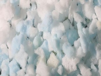 Flocons de mousse Rembourrage de Coussin Lit pour chien Bricolage en Sac de 10 kg Cover
