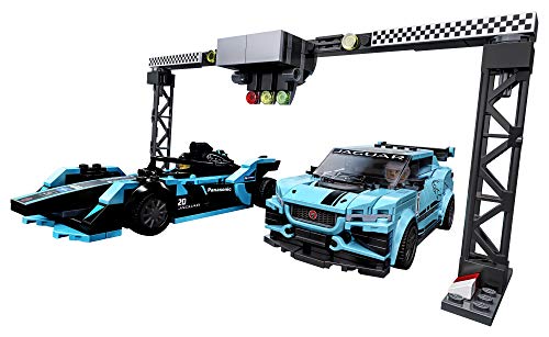 Lego Speed Champions Formula E Panasonic Jaguar Racing GEN2 c 76898