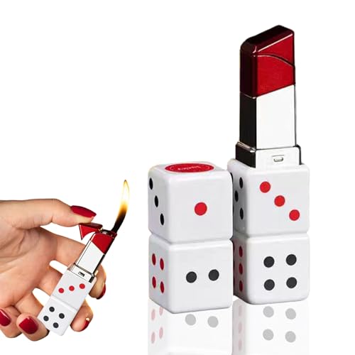 Encendedor con diseño de lápiz labial FOBOXCHD