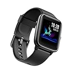 🎁 Montre intelligente pour hommes, femmes, garçons et filles, unisexe avec 4 cadrans de fonctions que vous aimerez. Vous pouvez facilement naviguer entre différents cadrans pour accéder aux différentes fonctions de la montre.