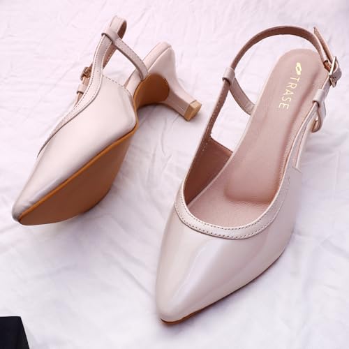 Image of TRASE Heels Sandals for Women, Flashy Stylish & Comfortable Footwear