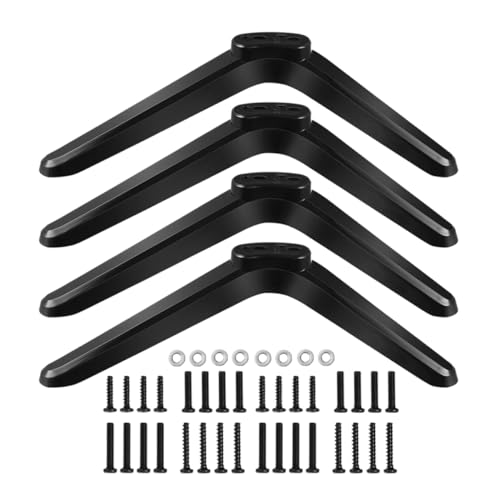 Support mural pour télévision fixation de bureau lot de 2 ensembles Yardwe avec vis