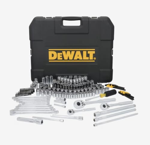 DeWalt DWMT45417 Mechanics tool set, 242-piece