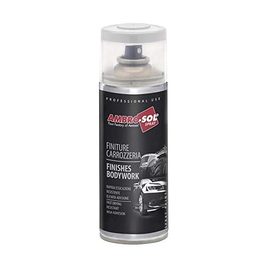 Ambro-Sol - V400CAR.1 - Esmalte aluminio llantas 400 ml