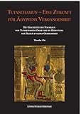 Tutanchamun - eine Zukunft für Ägyptens Vergangenheit: Die Geschichte des Nachbaus von Tutanchamuns Grab und die Bedeutung der Bilder in seiner Grabkammer - Theodor Abt Übersetzer: Theodor Abt, Bruno Sandkühler 