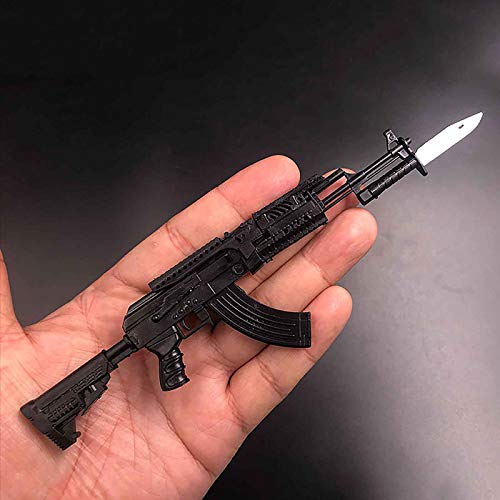 Accesorio rifle de asalto AK47 en miniatura escala 1/6 miniatura 1