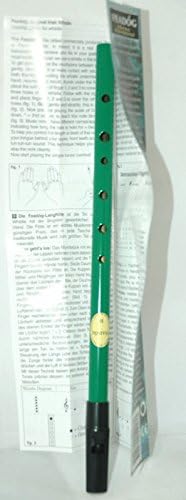 New Feadog Irish Tin Whistle Penny Whistle Irish Products Green Key D 8073GR