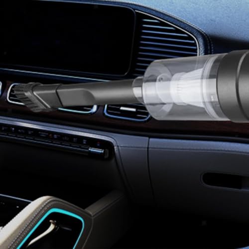 Image of Car Vacuum Cleaner 3 in 1 Cordless Handheld with 3 Attachments & Blower for Wet & Dry Cleaning for Home /Office /Car /Keyboard /Travel /Sofa For Kids And Adults(MULTI)