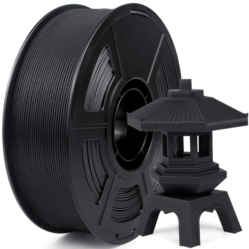 iSANMATE ASA Carbon Fibre Filament 1.75 mm, UV/Rain/Heat Resistant Tough 3D Printer Filament, Dimensional Accuracy +/- 0