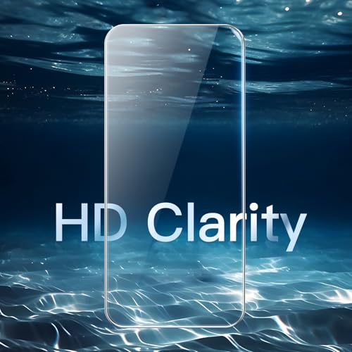 Image of JETech Tempered Glass Screen Protector Guard for Google Pixel 10 Pro XL /Pixel 9 Pro XL with Easy Installation Tool, Fingerprint Compatible, HD Clear, 3-Pack