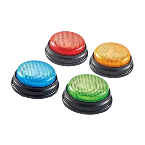 Image of 4X Quiz Game Beeper System Educational Toy for Office Family Game Night Kids|Business & Industrial | Buzzers & Speakers|4 Beeper Buttons
