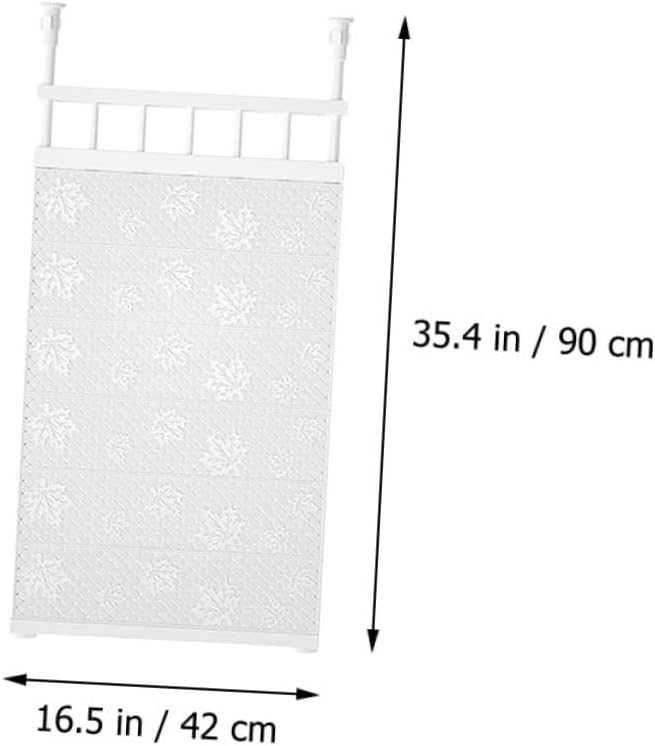 Cabilock Nail Rack Retractable Shelf Wardrobe Shelf Wall Bracket Storage Bathroom Rack