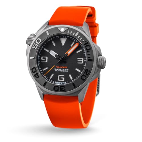 Image of UNDONE Aqua Collection - Mens Automatic Watch, Dive Watches for Men