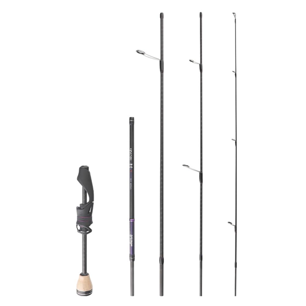 Amazon.co.jp: 5ピースロッド コンパクトロッド 携帯型 長さ変化