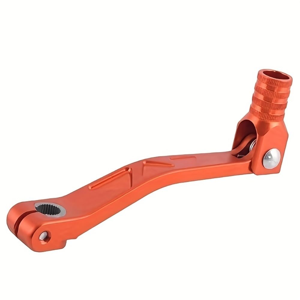 Yibhj3e Orange Gear Shift Lever Motorcycle Folding Gear Shifter Shift Lever Cnc Aluminum For Xr50 Xr80 Crf50 Crf70 125Cc Pit Dirt Bike