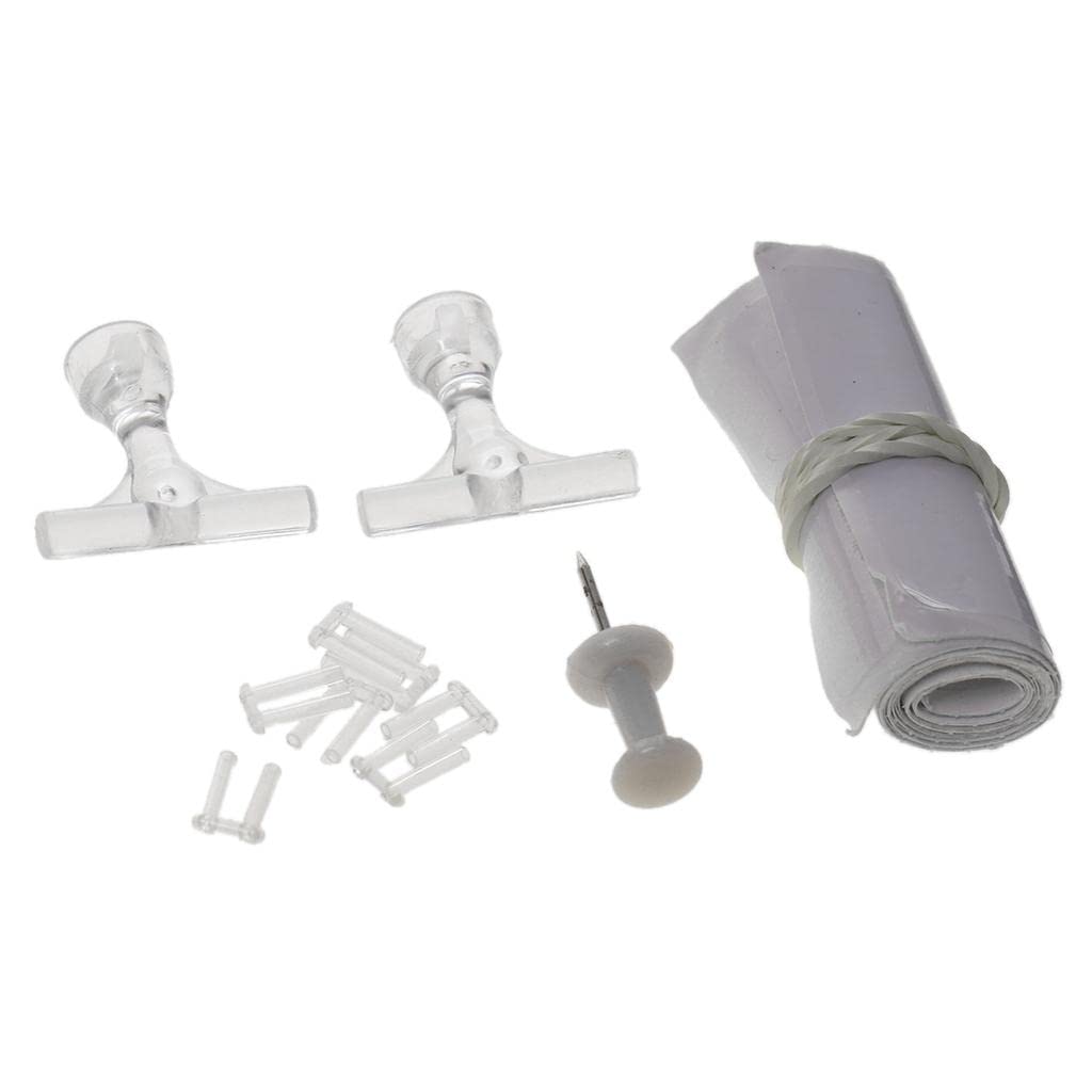 Pince de réparation de lunettes sans cadre, pince à lunettes, accessoires pour lunettes - Bleu