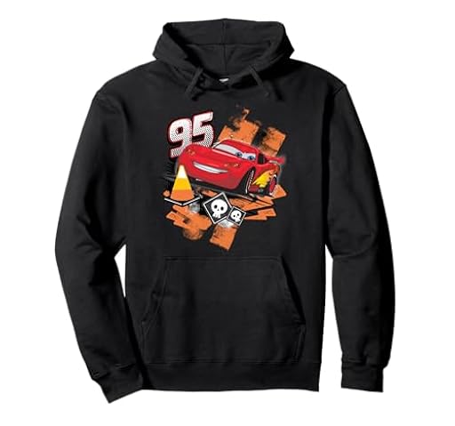Disney Pixar Cars Lightning McQueen 95 - Retrato de Cars Sudadera con Capucha | Ya disponible en tu tienda friki favorita! En mundofriki.es!
