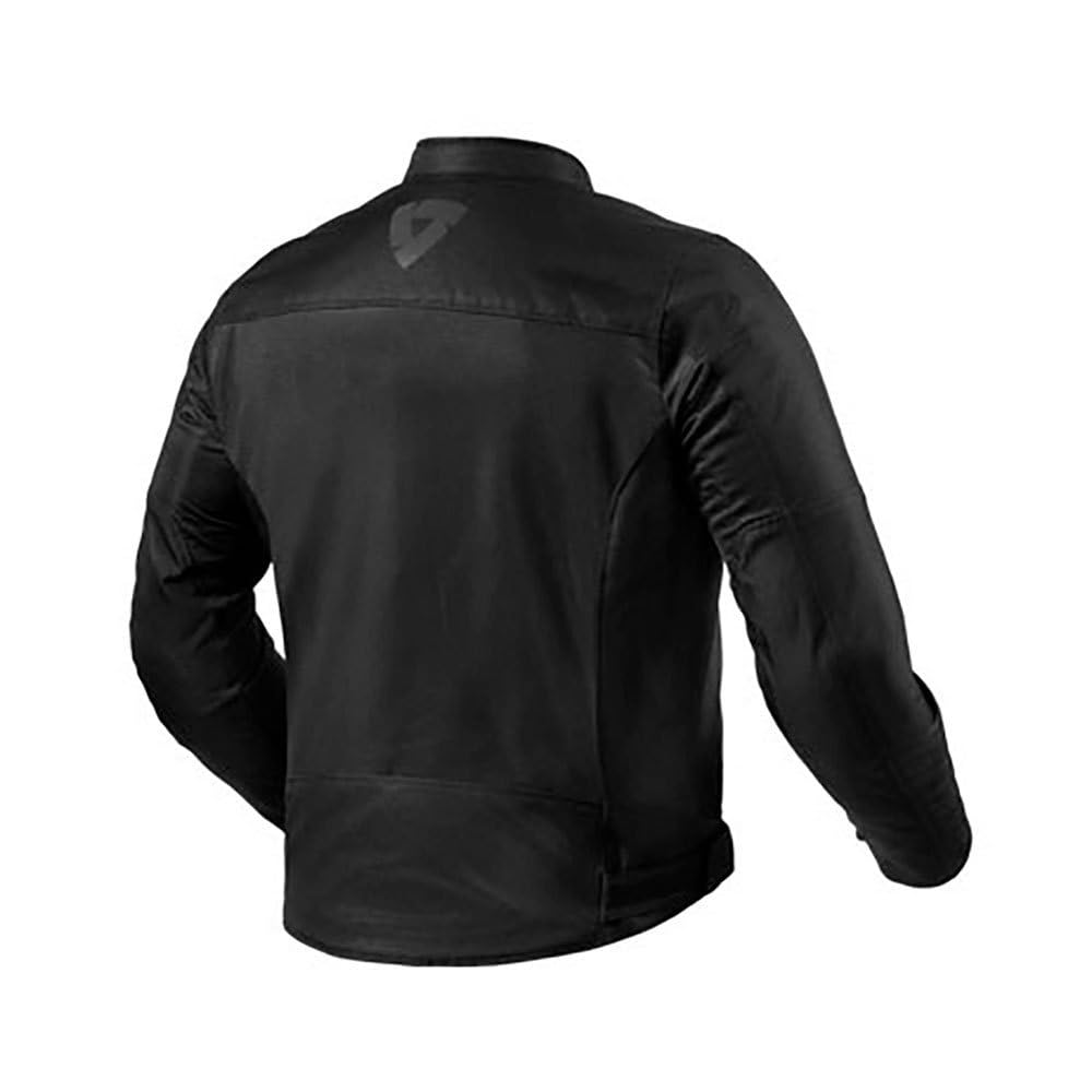 REV'IT! Eclipse 2 Sommer Motorradjacke, Schwarz