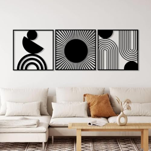Image of 7 Decore Wall Art Decoration Art Pieces for Living Room, Bedroom, Office - Multiple Options (Design 1).