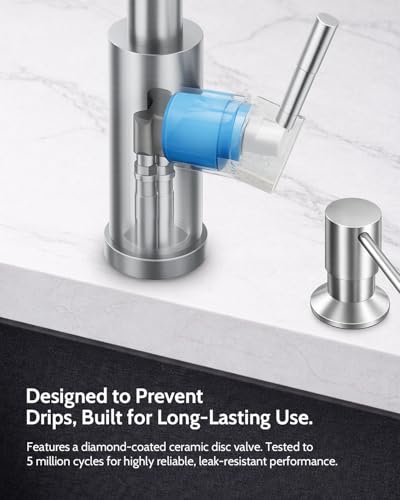 Smart Faucet Water Temperature Display
